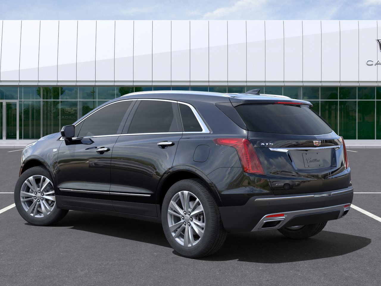 2025 Cadillac XT5 Premium Luxury photo 3