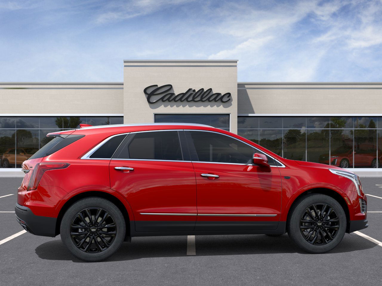 2026 Cadillac XT5 Premium Luxury photo 4