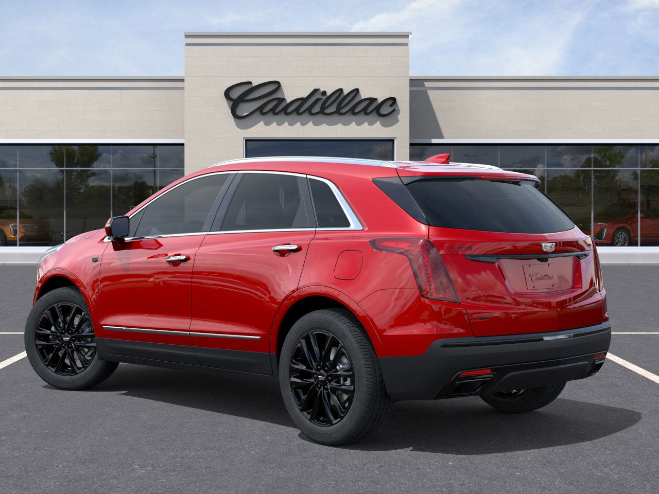 2026 Cadillac XT5 Premium Luxury photo 2