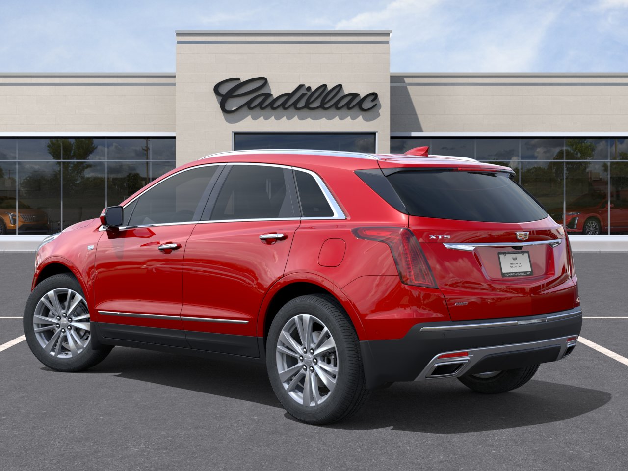New 2026 Radiant Red Tintcoat Cadillac Premium Luxury image 3
