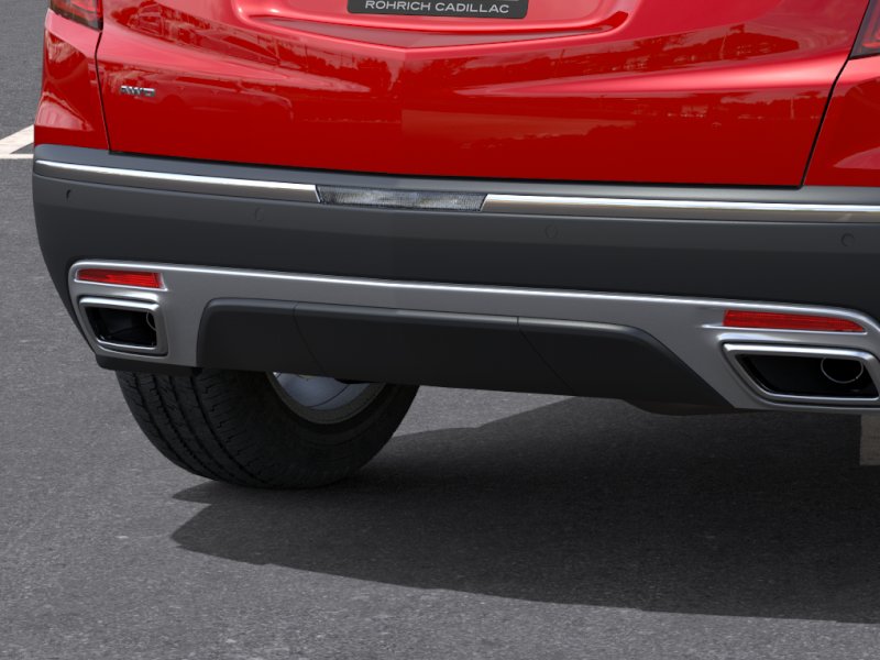 New 2026 Radiant Red Tintcoat Cadillac Premium Luxury image 14