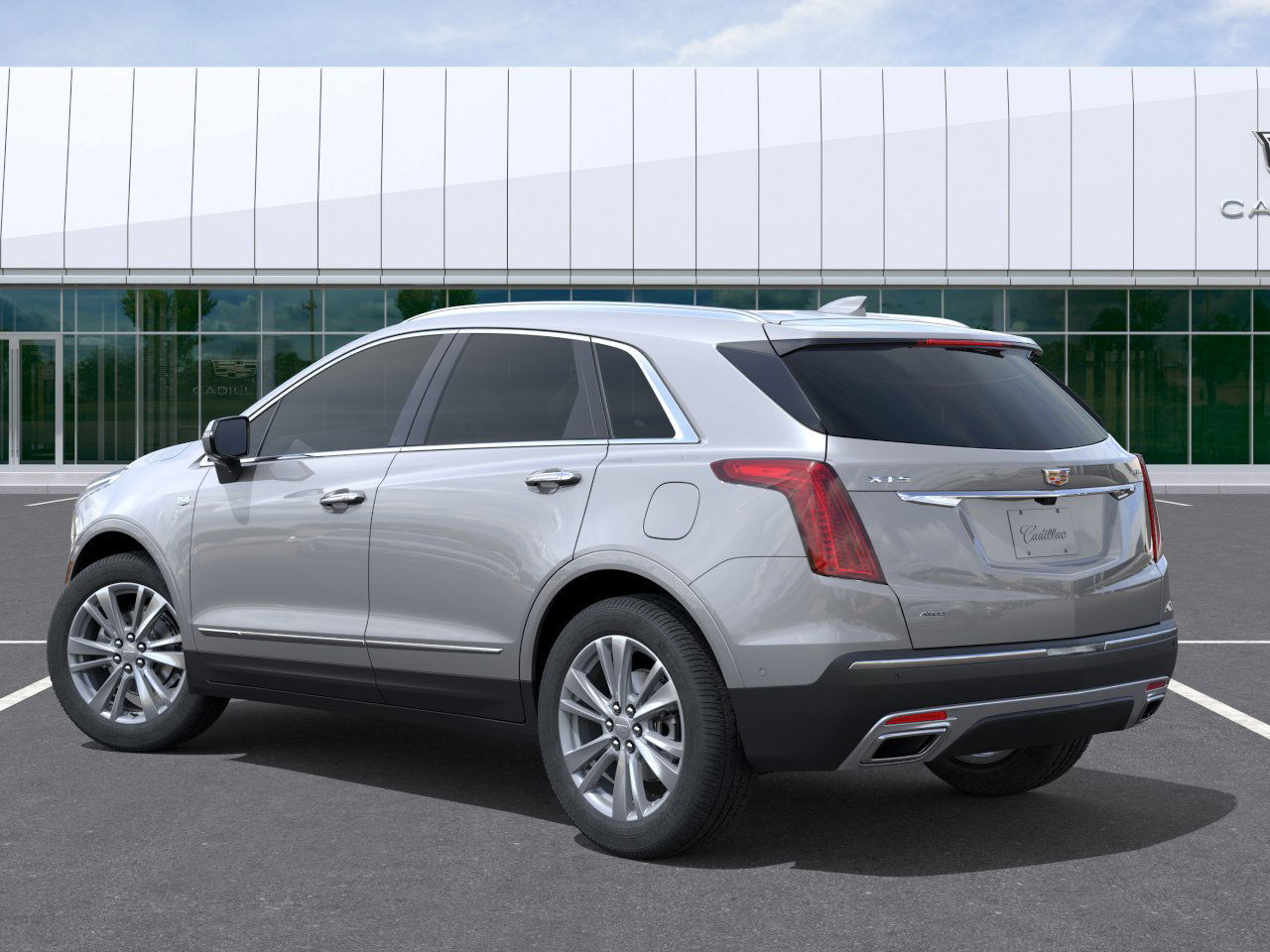 2026 Cadillac XT5 Premium Luxury photo 3