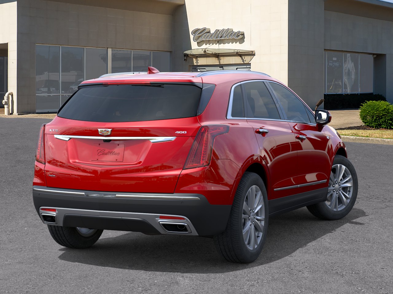 New 2026 Radiant Red Tintcoat Cadillac Premium Luxury image 28