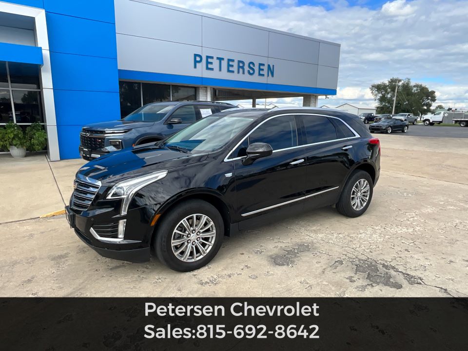 2018 Cadillac XT5 Luxury