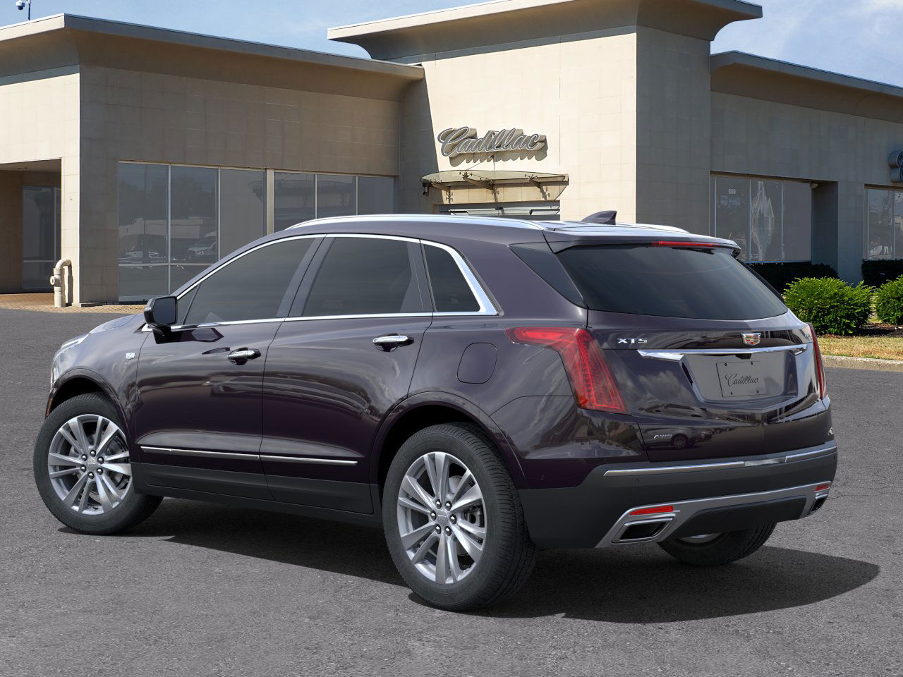 2025 Cadillac XT5 Premium Luxury photo 2