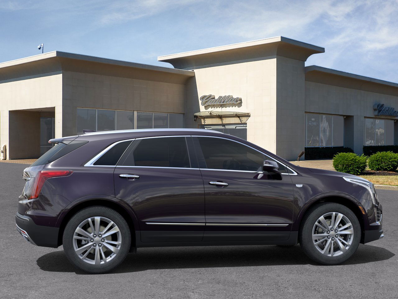 2025 Cadillac XT5 Premium Luxury photo 4