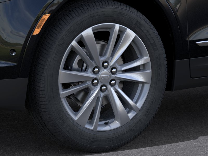 New 2026 Stellar Black Metallic Cadillac Premium Luxury image 9