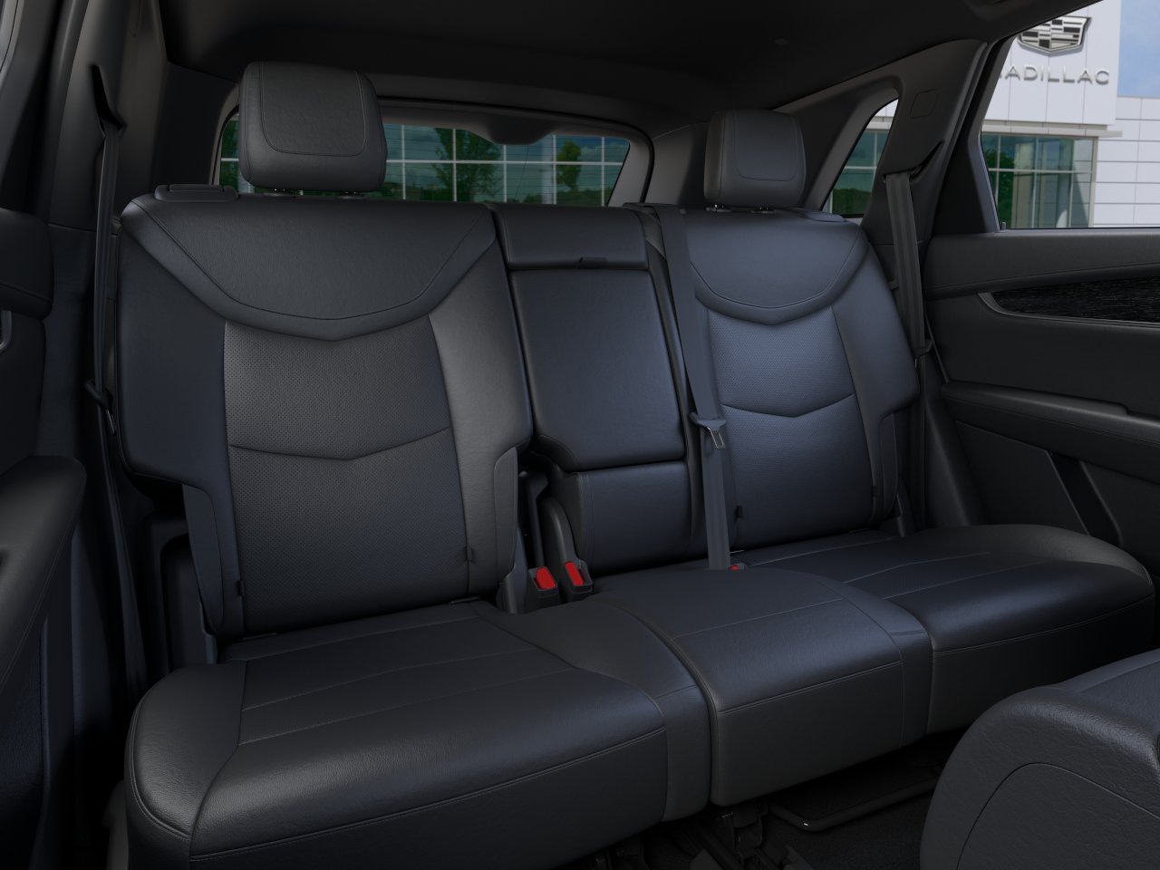 New 2026 Stellar Black Metallic Cadillac Premium Luxury image 17