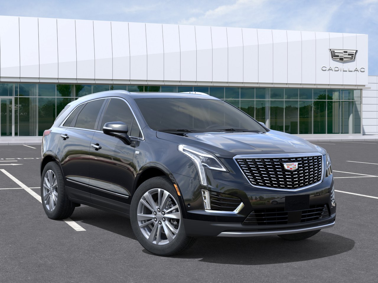 New 2026 Stellar Black Metallic Cadillac Premium Luxury image 7