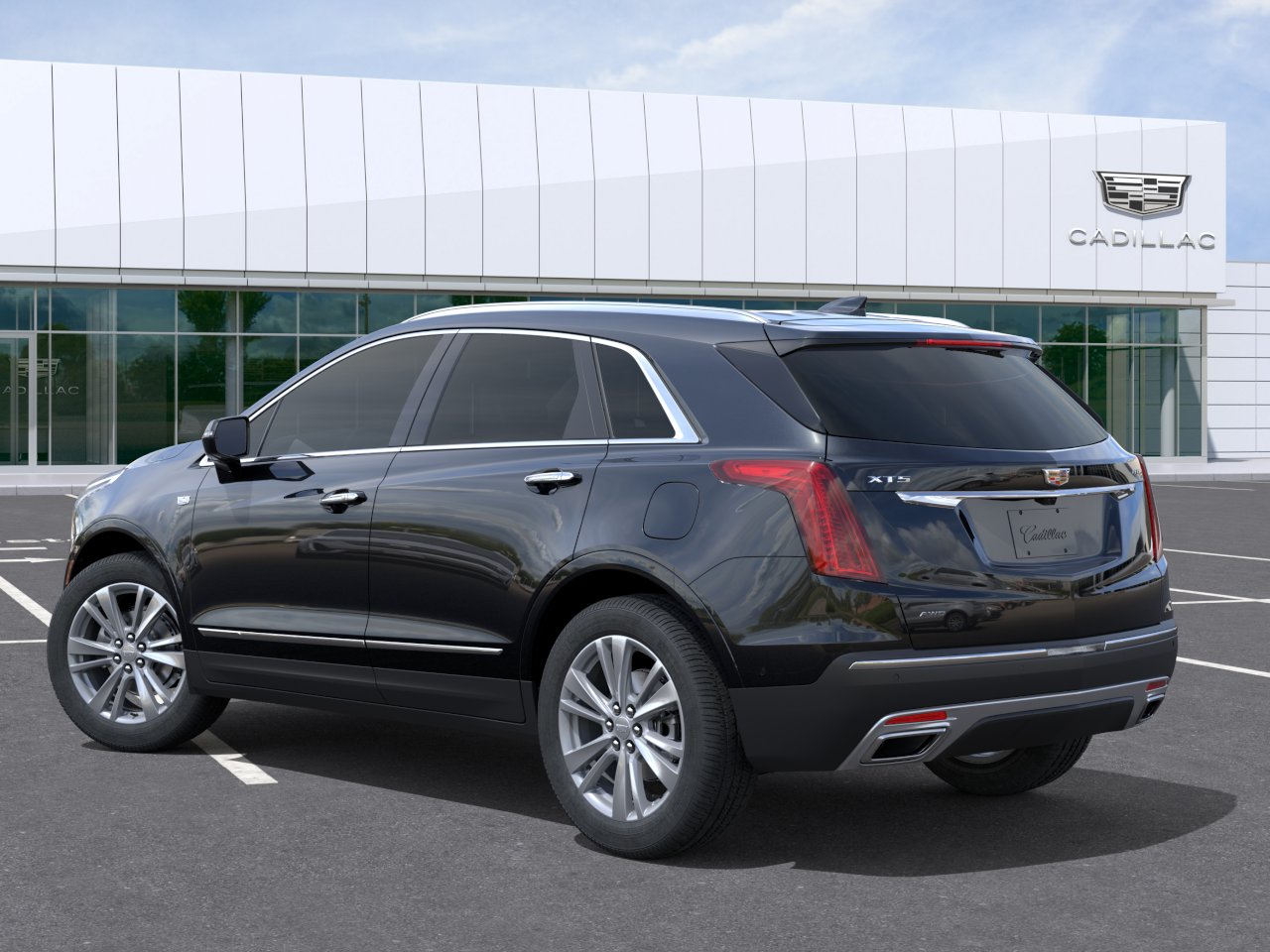 New 2026 Stellar Black Metallic Cadillac Premium Luxury image 3