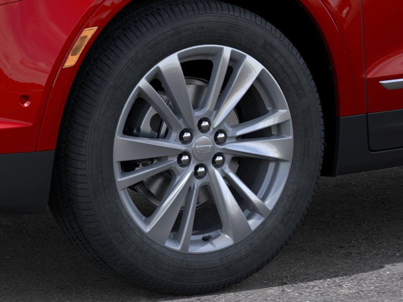 New 2026 Radiant Red Tintcoat Cadillac Premium Luxury image 33