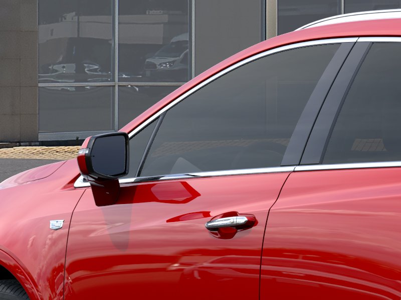 New 2026 Radiant Red Tintcoat Cadillac Premium Luxury image 36