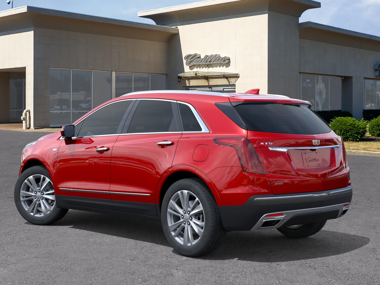 New 2026 Radiant Red Tintcoat Cadillac Premium Luxury image 27