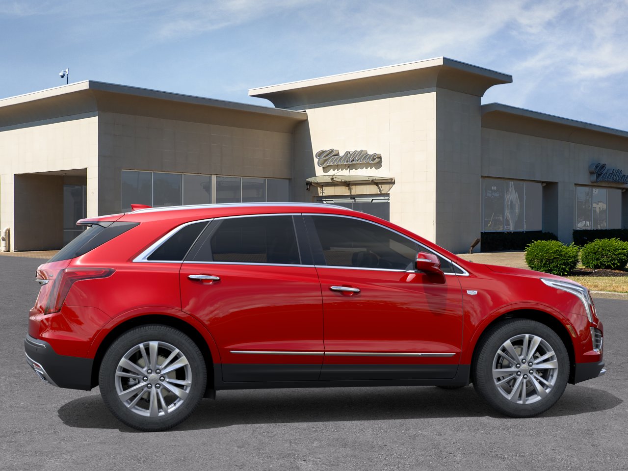 New 2026 Radiant Red Tintcoat Cadillac Premium Luxury image 29