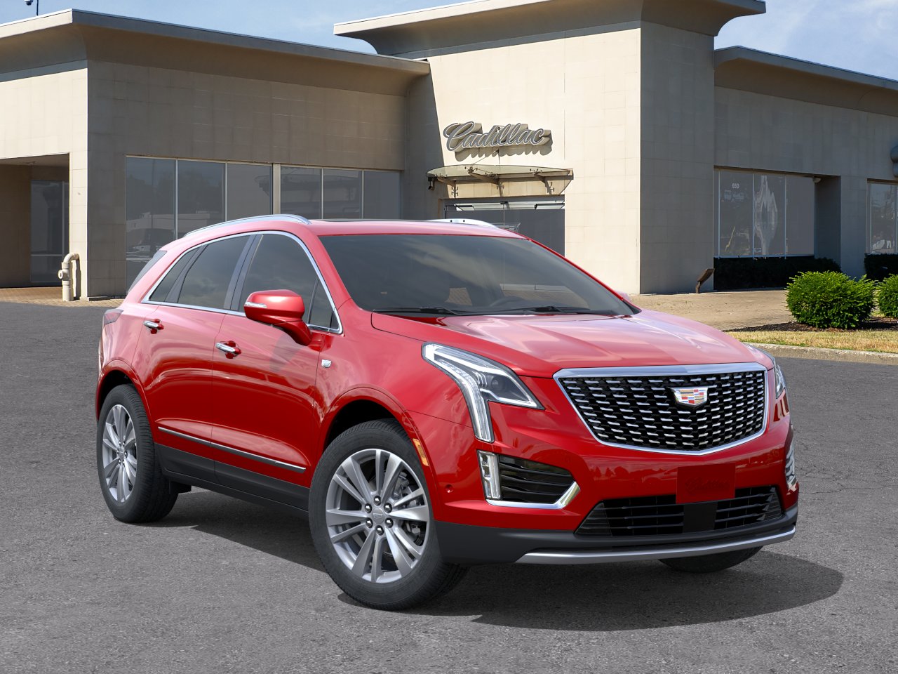 New 2026 Radiant Red Tintcoat Cadillac Premium Luxury image 31