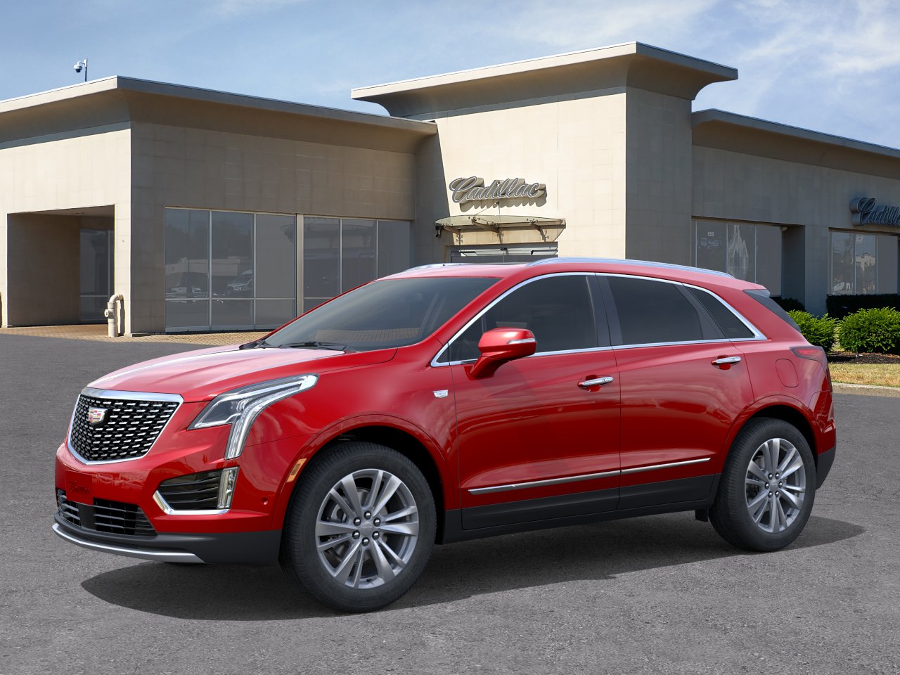 New 2026 Radiant Red Tintcoat Cadillac Premium Luxury image 26
