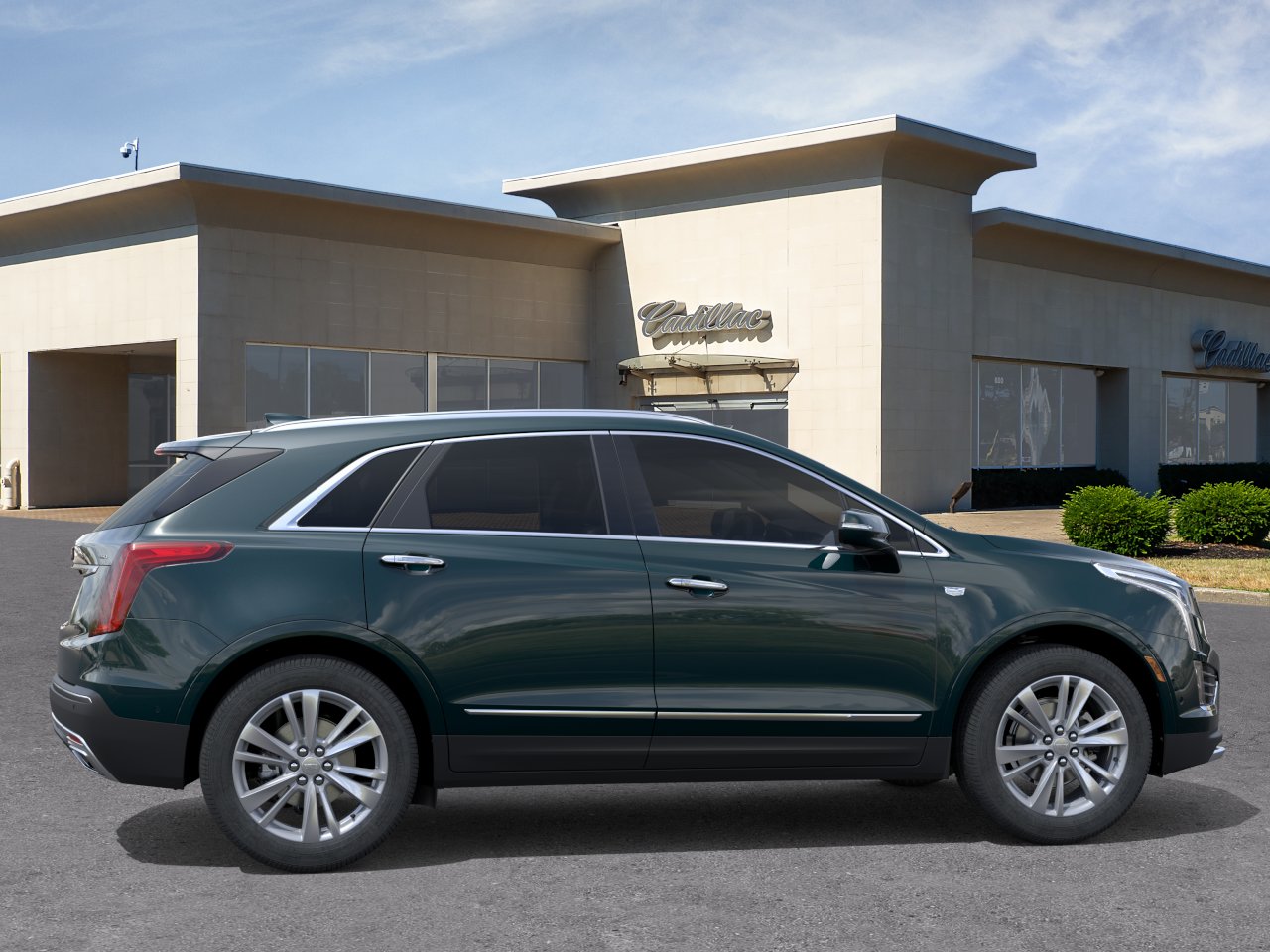 New 2026 Emerald Lake Metallic Cadillac Premium Luxury image 29