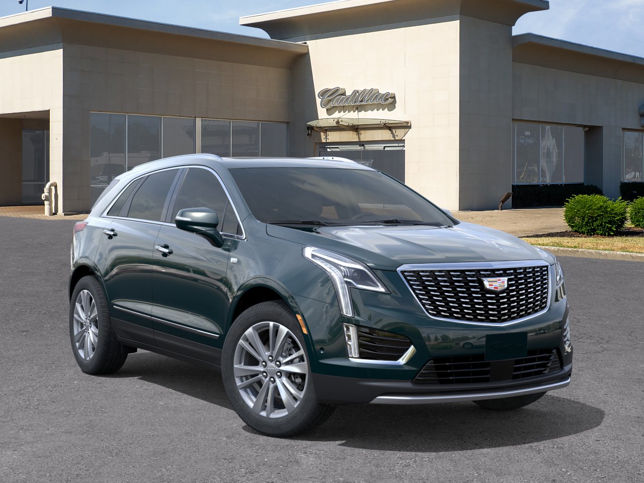 New 2026 Emerald Lake Metallic Cadillac Premium Luxury image 31