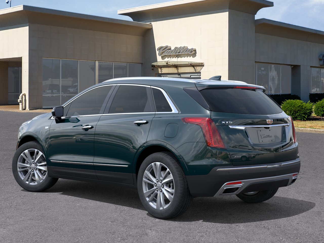 New 2026 Emerald Lake Metallic Cadillac Premium Luxury image 27