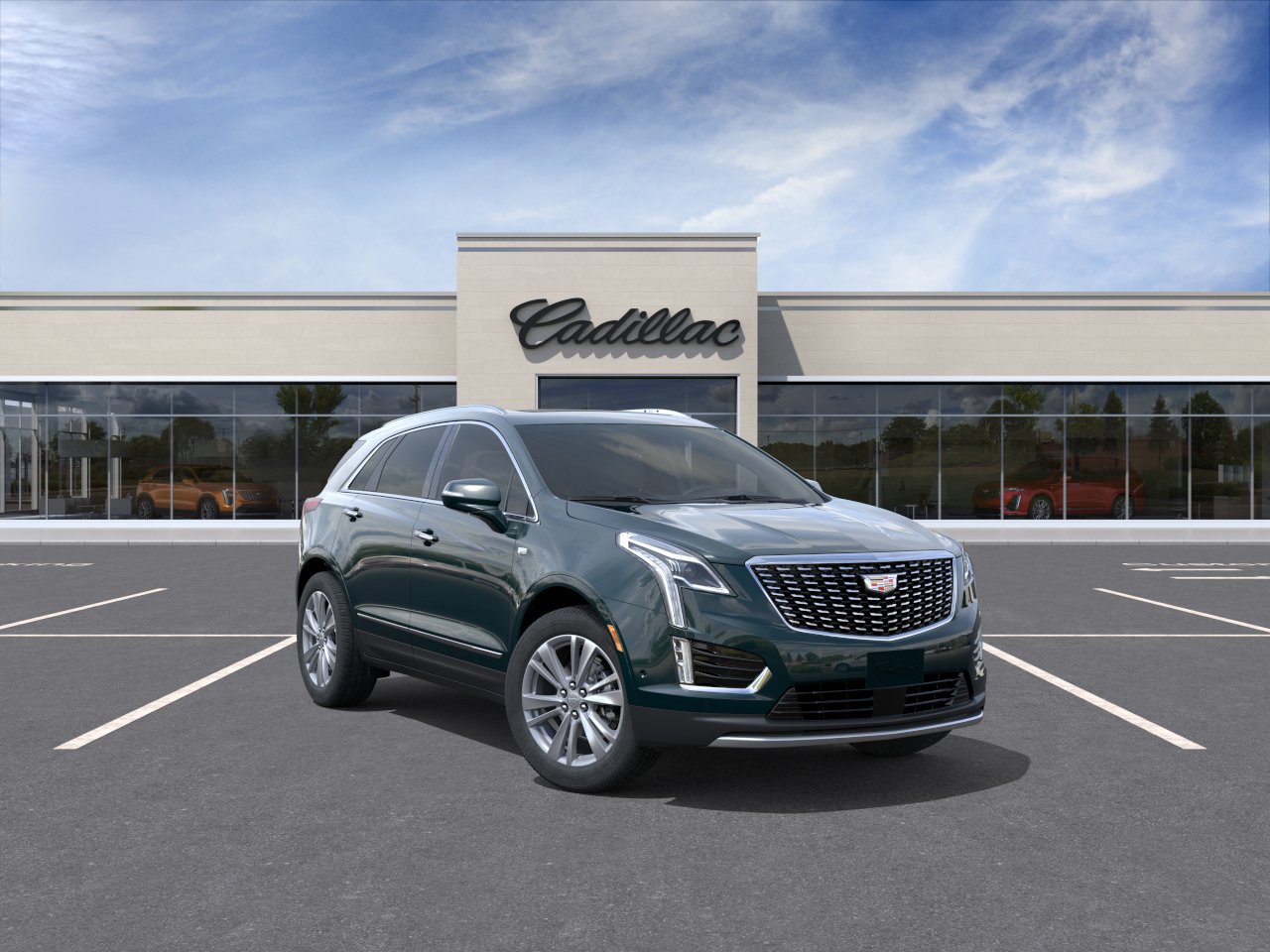 New 2026 Emerald Lake Metallic Cadillac Premium Luxury image 25