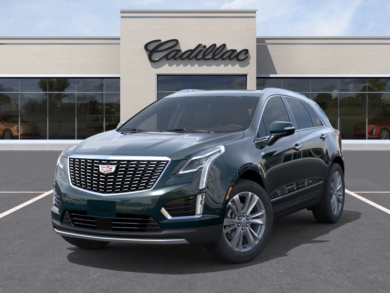 New 2026 Emerald Lake Metallic Cadillac Premium Luxury image 30