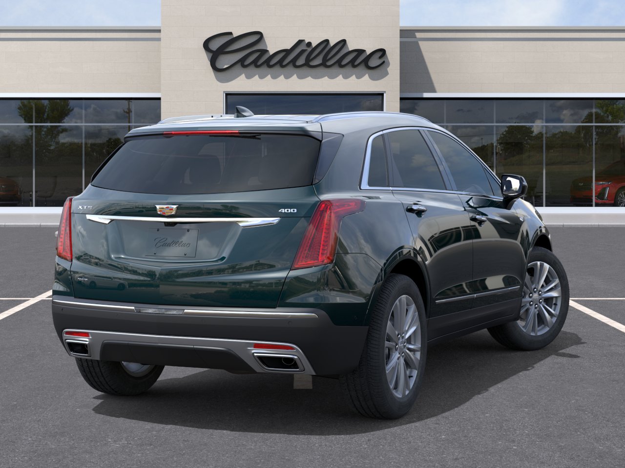 New 2026 Emerald Lake Metallic Cadillac Premium Luxury image 28