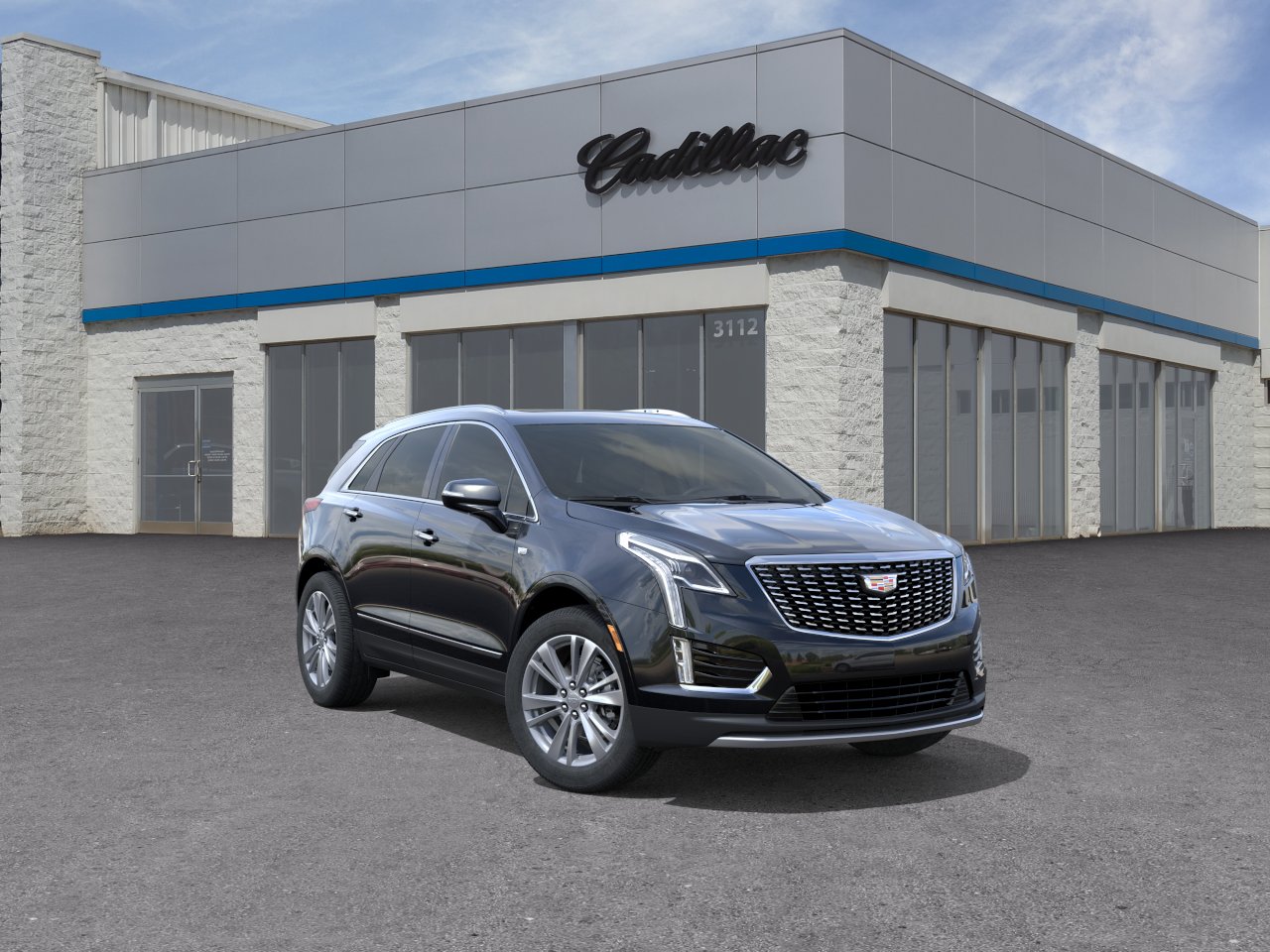 New 2025 Stellar Black Metallic Cadillac Premium Luxury image 26