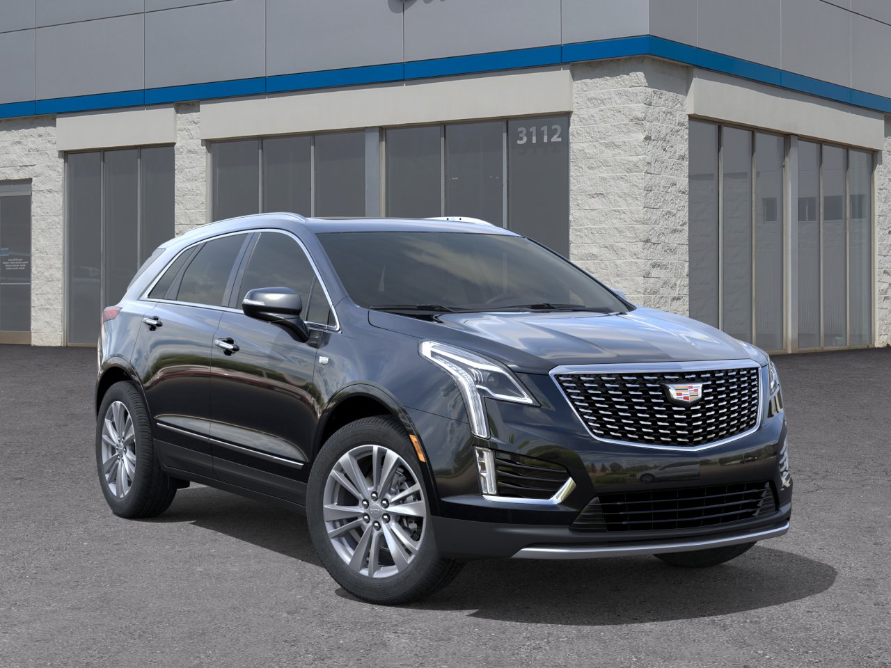 New 2025 Stellar Black Metallic Cadillac Premium Luxury image 32