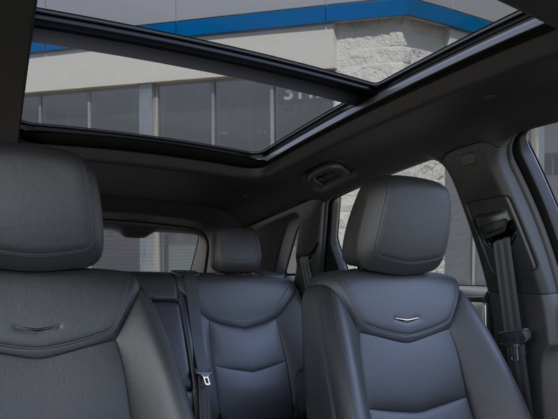 New 2025 Stellar Black Metallic Cadillac Premium Luxury image 49