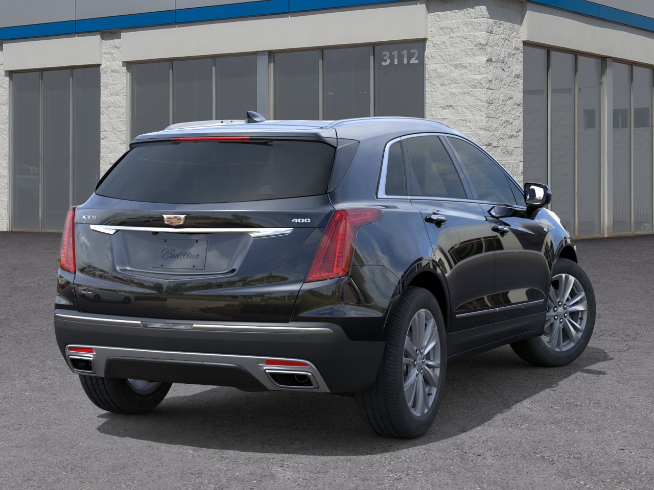 New 2025 Stellar Black Metallic Cadillac Premium Luxury image 29