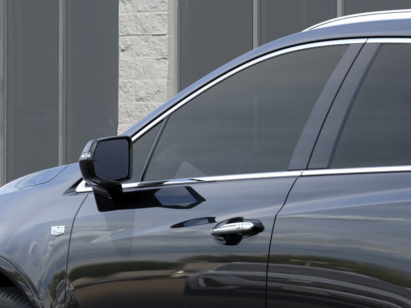 New 2025 Stellar Black Metallic Cadillac Premium Luxury image 37