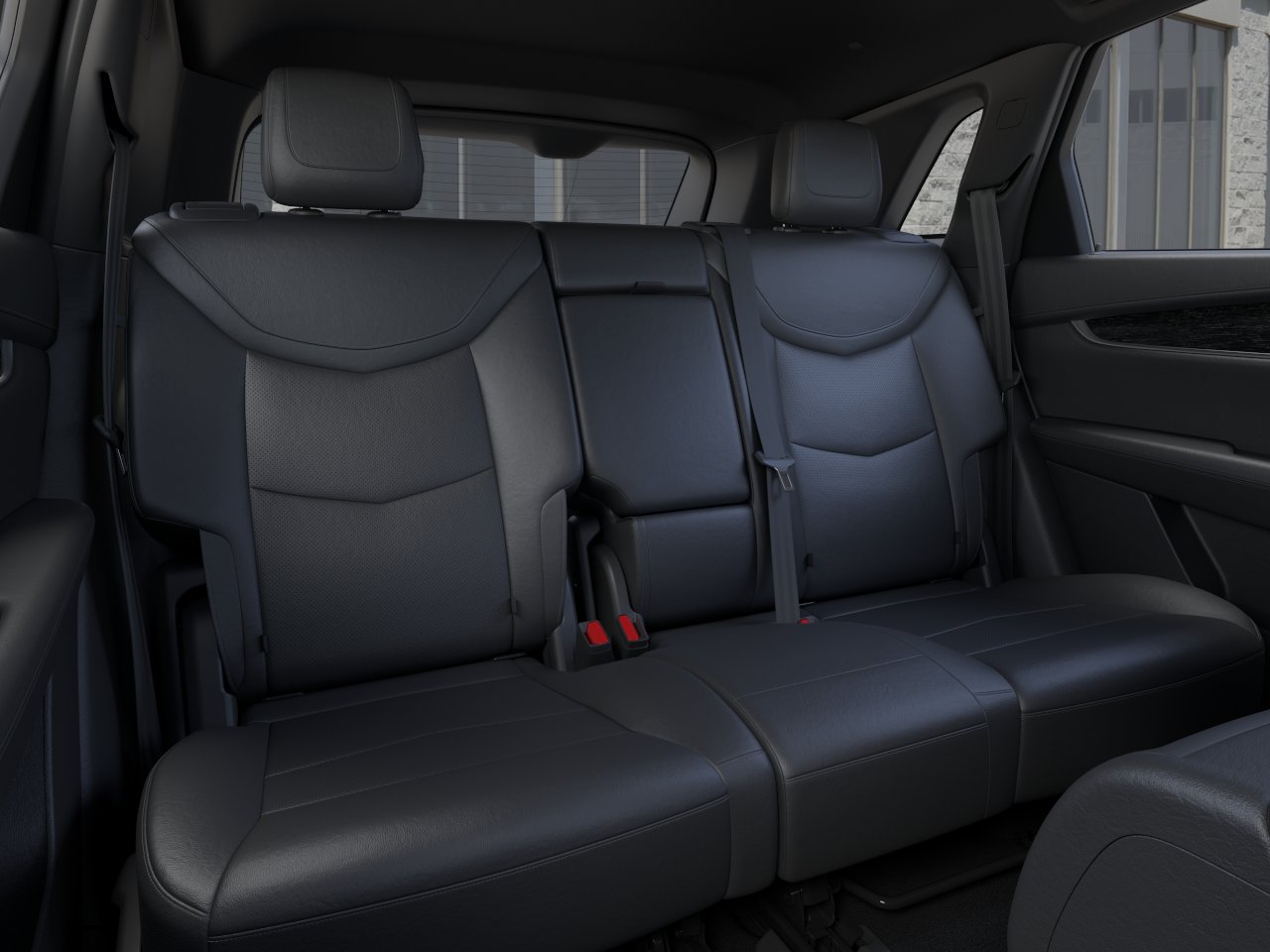 New 2025 Stellar Black Metallic Cadillac Premium Luxury image 42