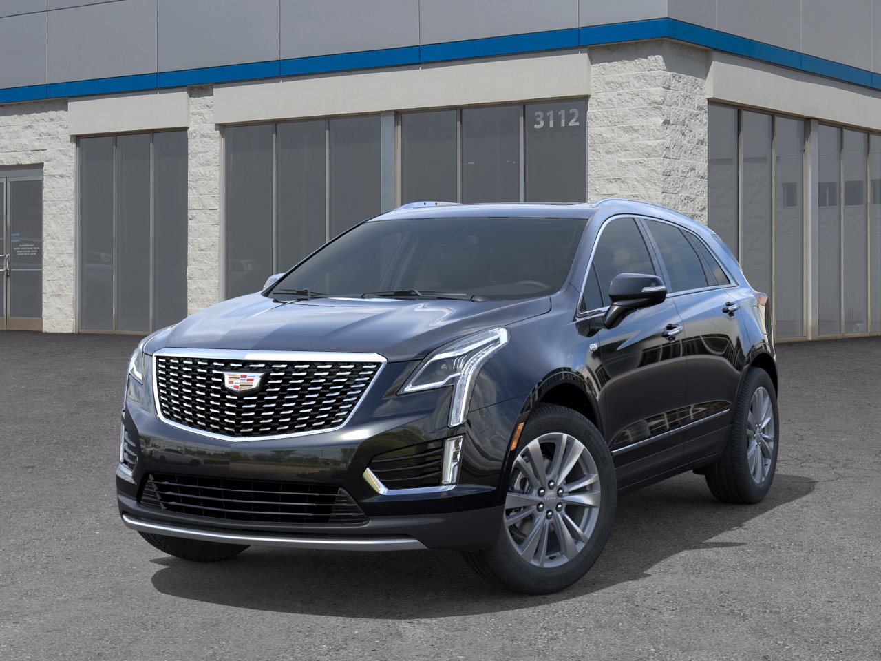 New 2025 Stellar Black Metallic Cadillac Premium Luxury image 31