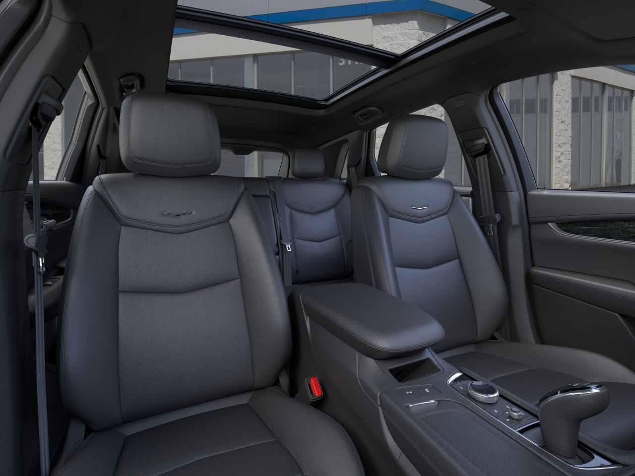 New 2025 Stellar Black Metallic Cadillac Premium Luxury image 41