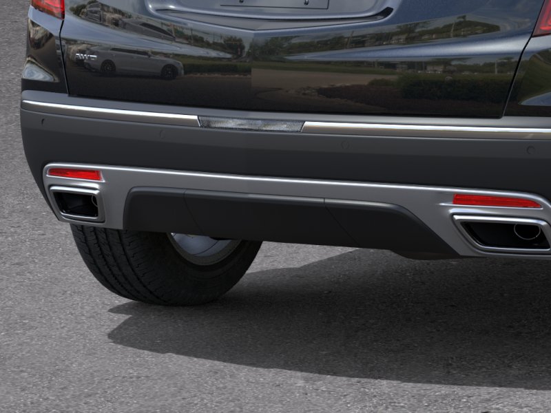 New 2025 Stellar Black Metallic Cadillac Premium Luxury image 39