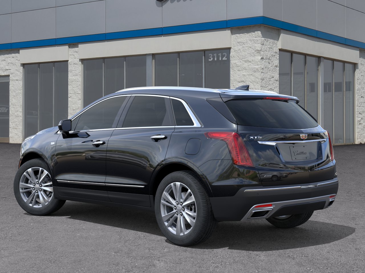 New 2025 Stellar Black Metallic Cadillac Premium Luxury image 28