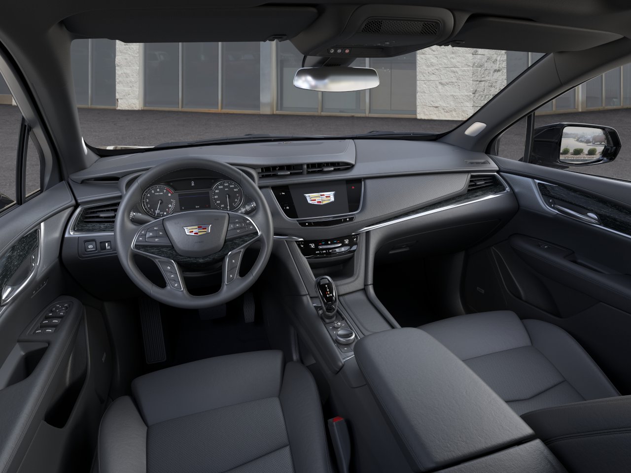 New 2025 Stellar Black Metallic Cadillac Premium Luxury image 40