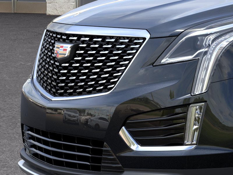 New 2025 Stellar Black Metallic Cadillac Premium Luxury image 38