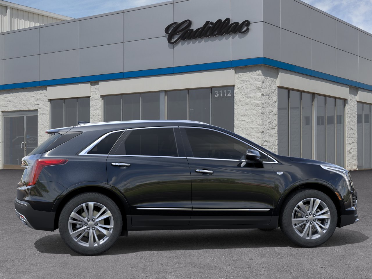 New 2025 Stellar Black Metallic Cadillac Premium Luxury image 30