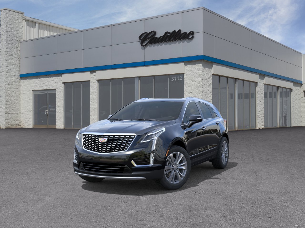 New 2025 Stellar Black Metallic Cadillac Premium Luxury image 33