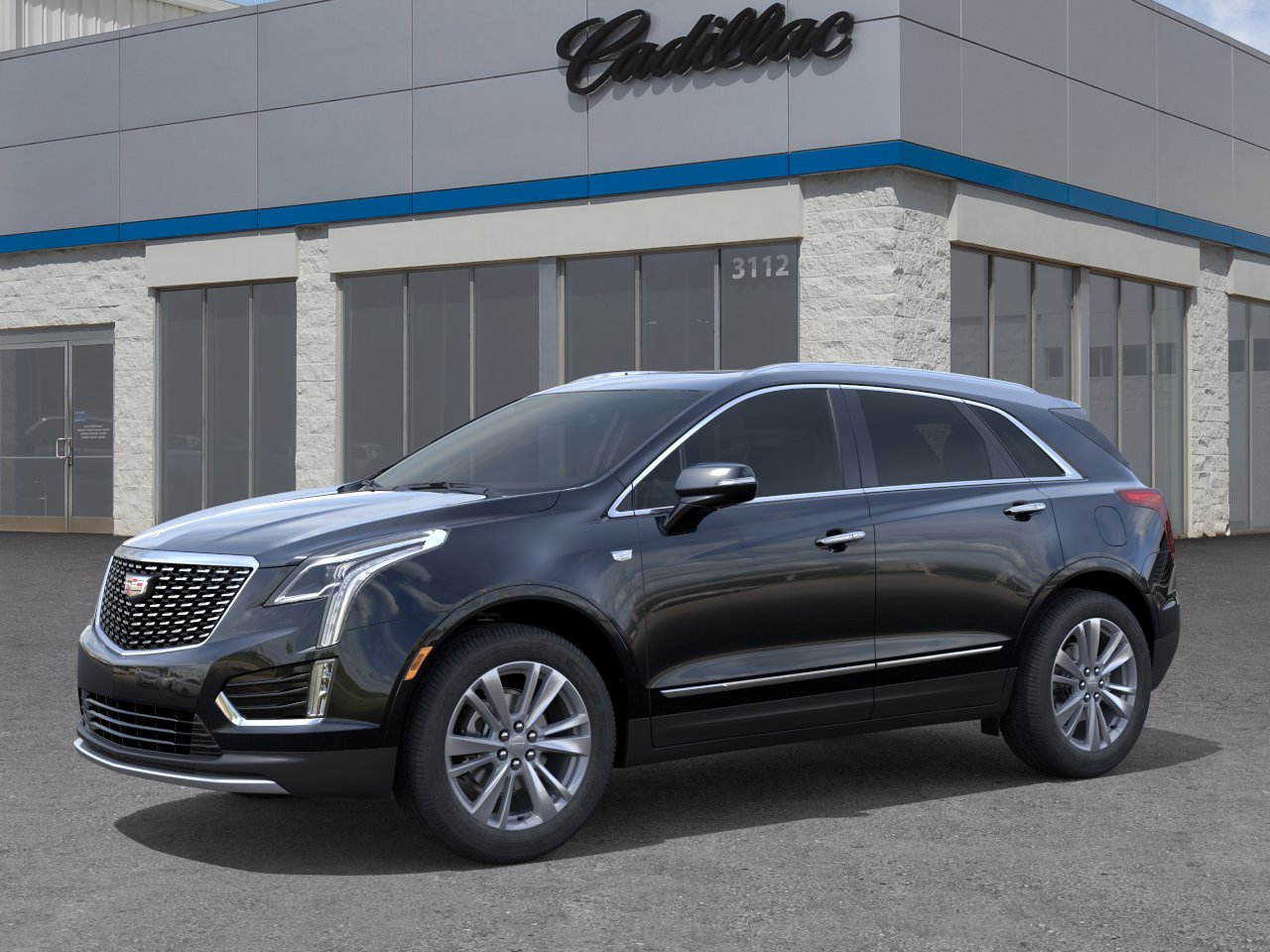 New 2025 Stellar Black Metallic Cadillac Premium Luxury image 27