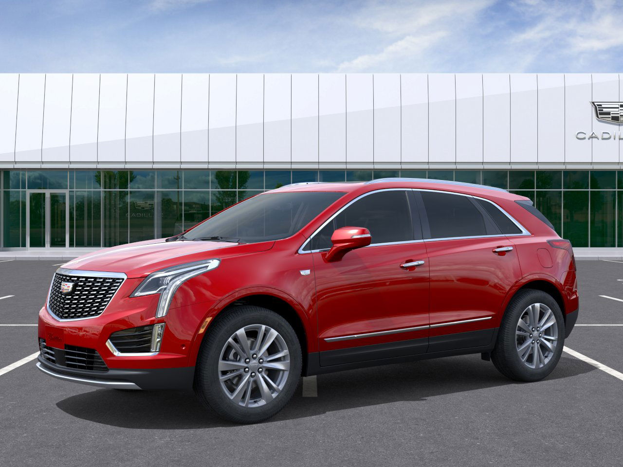 2026 Cadillac XT5 Premium Luxury photo 2