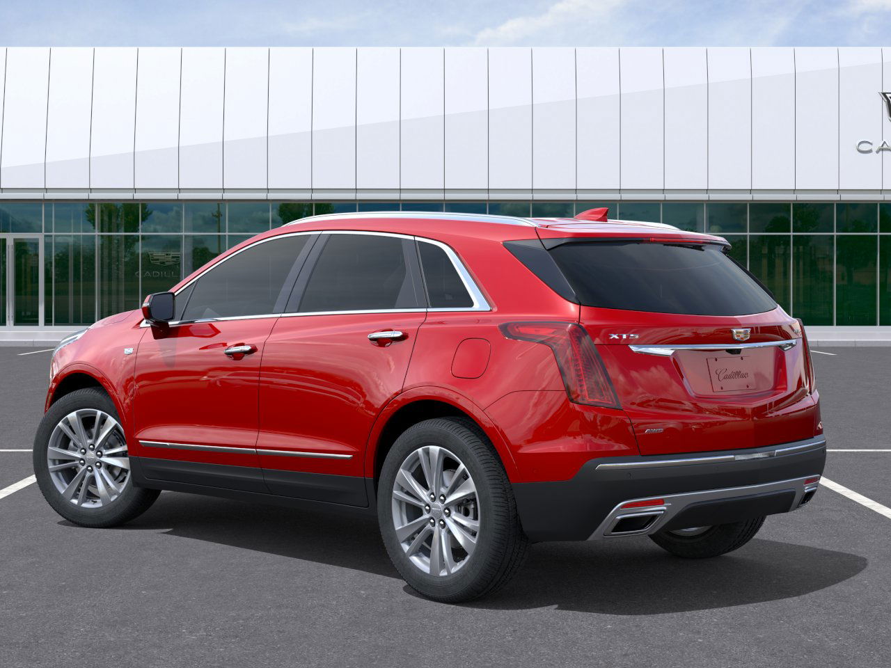 2026 Cadillac XT5 Premium Luxury photo 3