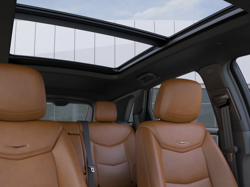 New 2026 Stellar Black Metallic Cadillac Premium Luxury image 48