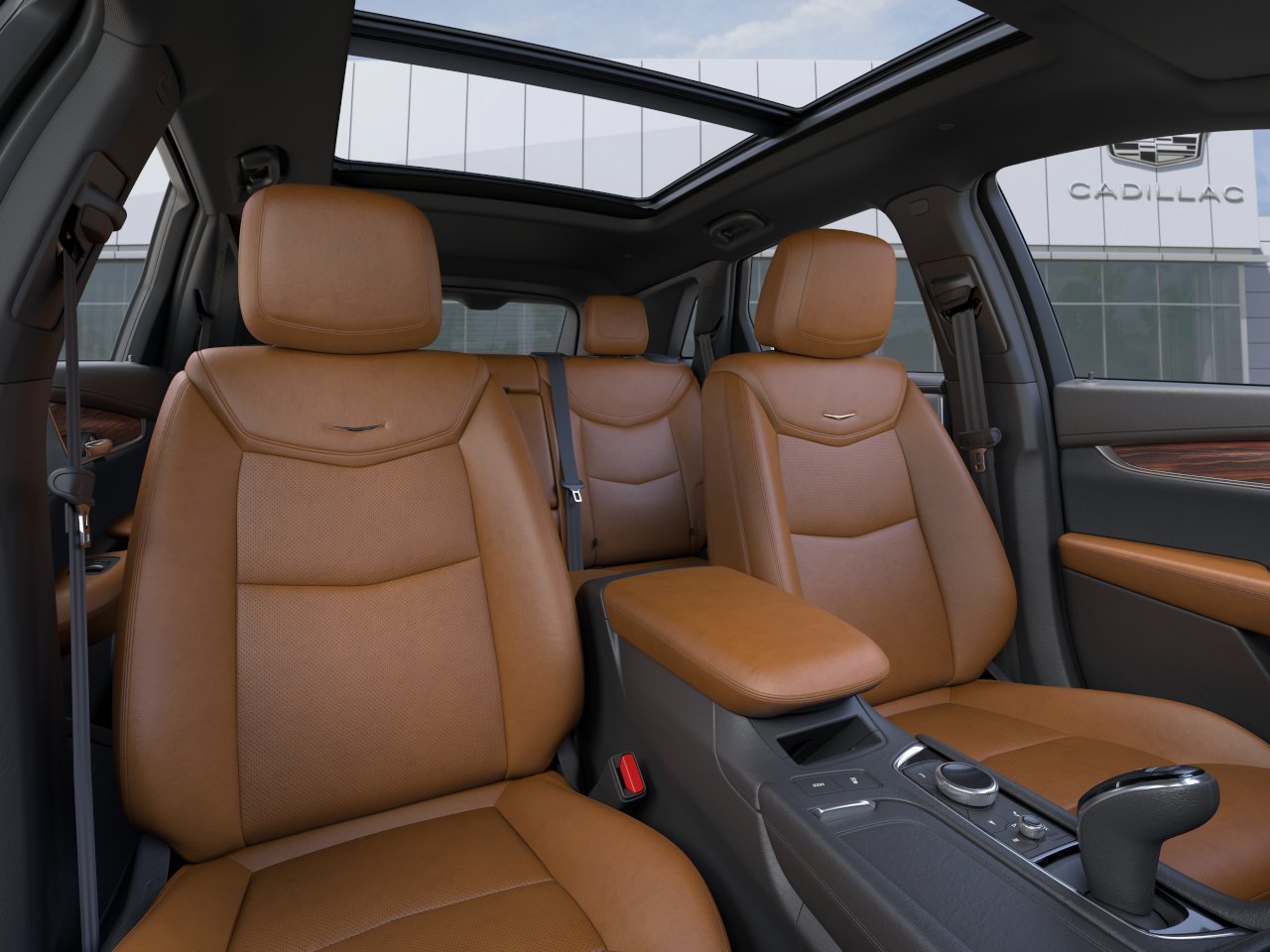 New 2026 Stellar Black Metallic Cadillac Premium Luxury image 40