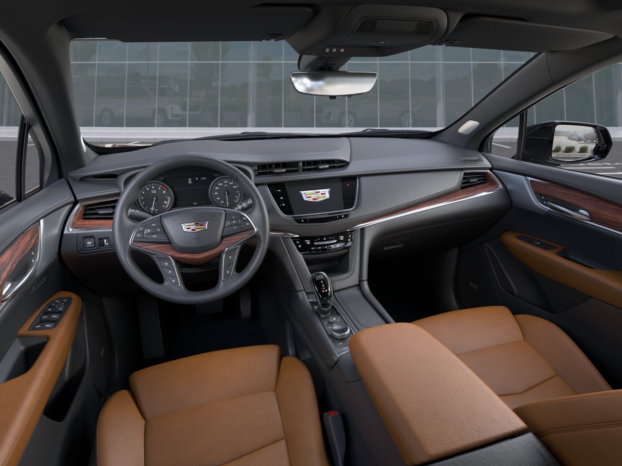 New 2026 Stellar Black Metallic Cadillac Premium Luxury image 39