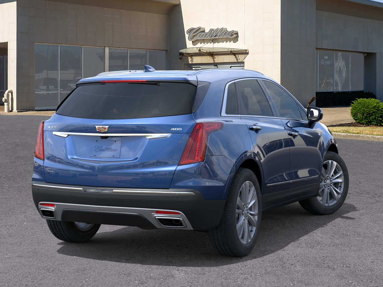 New 2026 Opulent Blue Metallic Cadillac Premium Luxury image 28