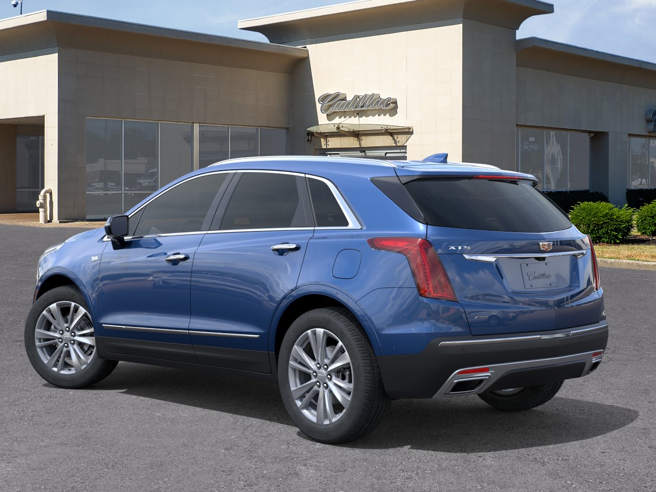 New 2026 Opulent Blue Metallic Cadillac Premium Luxury image 27