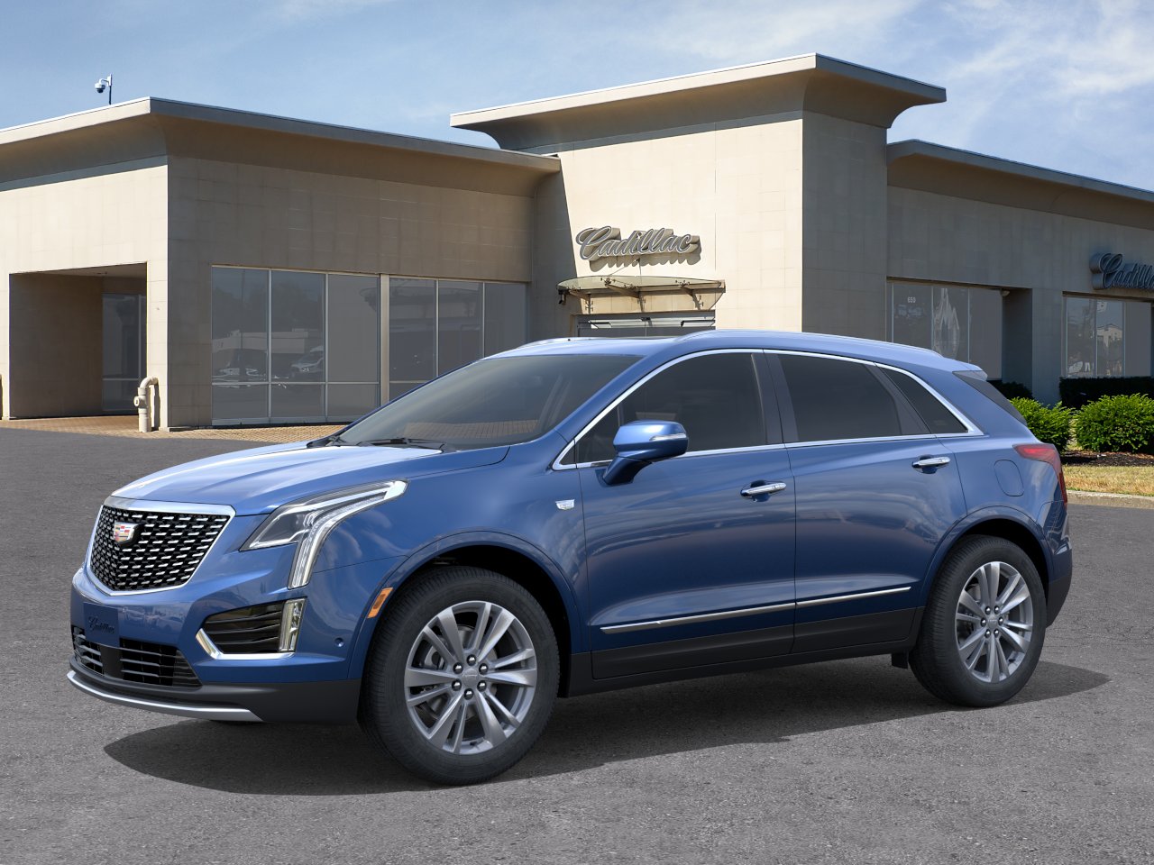 New 2026 Opulent Blue Metallic Cadillac Premium Luxury image 26