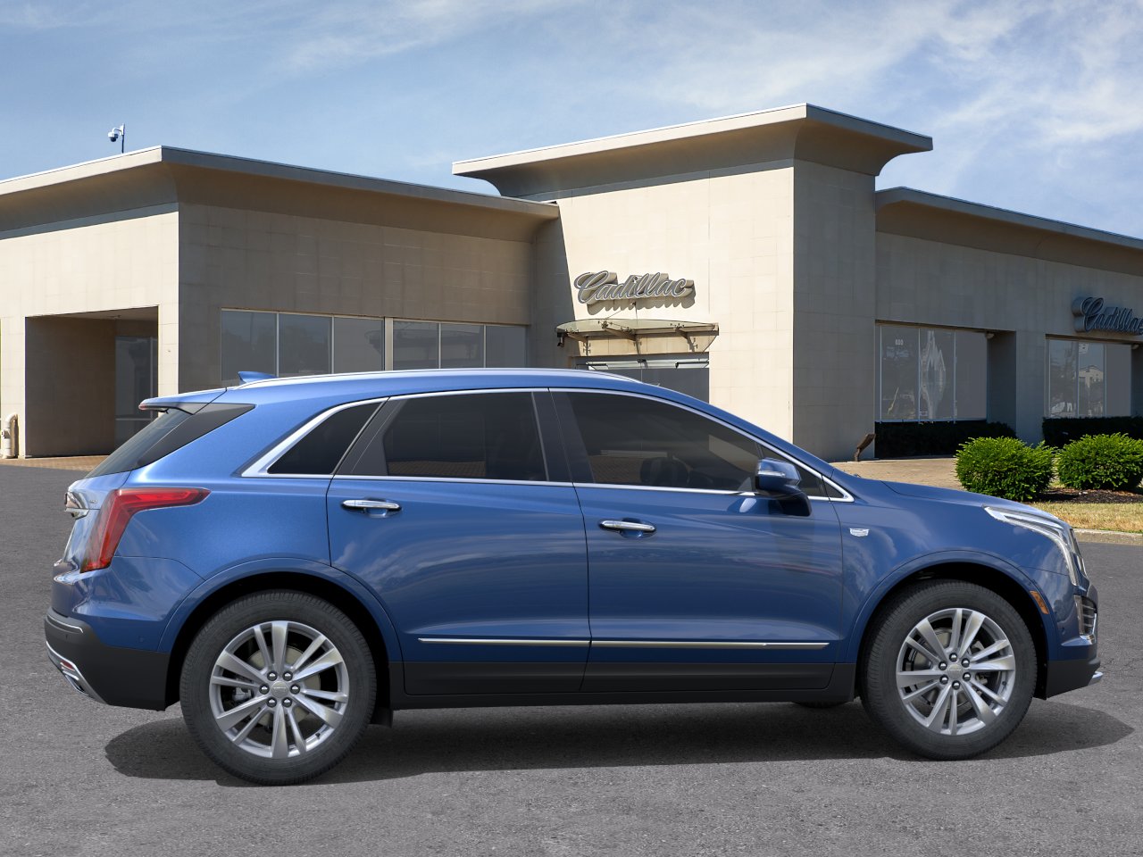 New 2026 Opulent Blue Metallic Cadillac Premium Luxury image 29